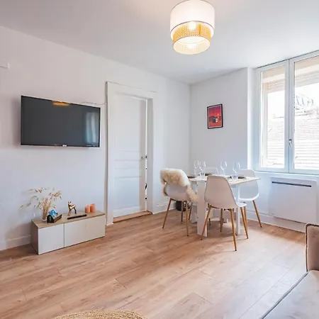 Majorelle - Paisible 2 Chambres - Centre Gare *