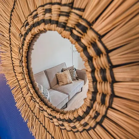 Majorelle - Paisible 2 Chambres - Centre Gare 아파트 *