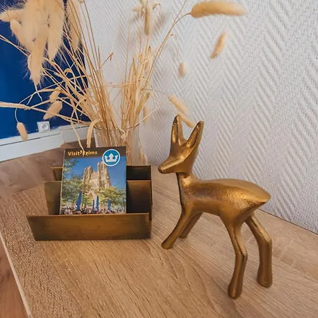 아파트 Majorelle - Paisible 2 Chambres - Centre Gare 랭스