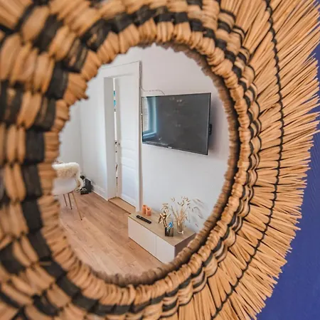 Majorelle - Paisible 2 Chambres - Centre Gare 아파트 *
