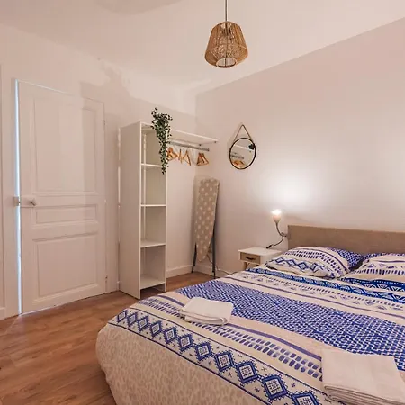 아파트 Majorelle - Paisible 2 Chambres - Centre Gare