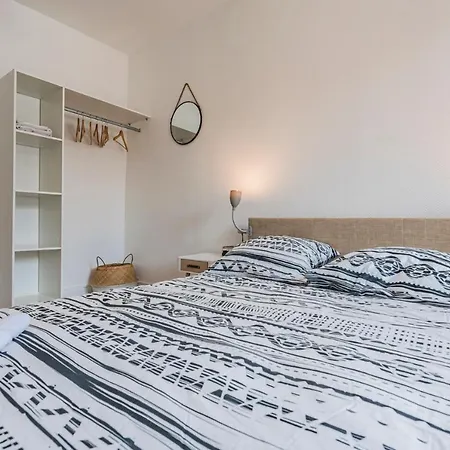 Majorelle - Paisible 2 Chambres - Centre Gare 랭스